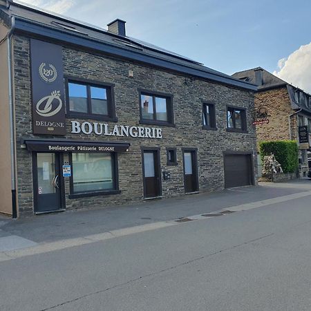Le Gite Du Boulanger Alle Exteriör bild