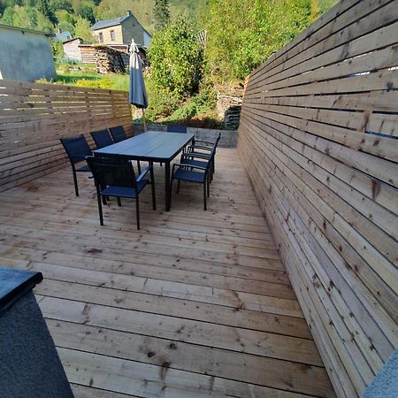 Le Gite Du Boulanger Alle Exteriör bild