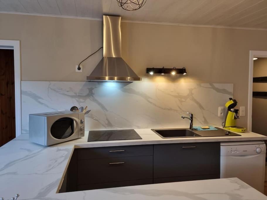 Le Gite Du Boulanger Alle Exteriör bild